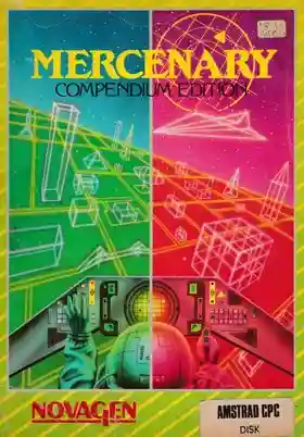 Mercenary (F) (1987)-Amstrad CPC